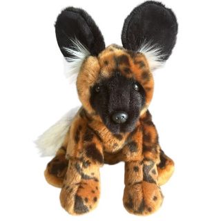 Obrázek z Pes hyenový sedící plyš 28cm 